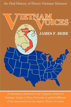 Vietnam Voices - Behr, James F.