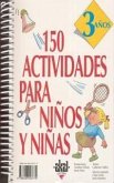 150 actividades para niñas de 3 años. Libro de actividades