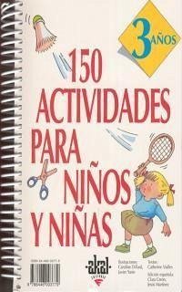 150 actividades para niñas de 3 años. Libro de actividades - Martínez, Jesús; Vialles, Catherine