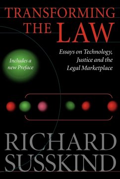 Transforming the Law - Susskind, Richard