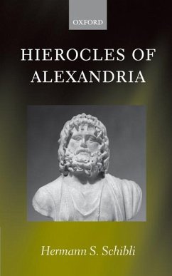 Hierocles of Alexandria - Schibli, Hermann S