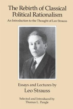 Cover The Rebirth of Classical Political Rationalism