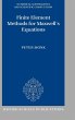 Finite Element Methods for Maxwell's... - Bild 1