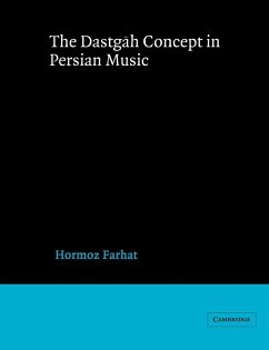 The Dastgah Concept in Persian Music - Farhat, Hormoz