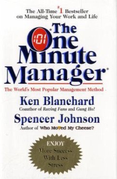 The One Minute Manager - Blanchard, Kenneth H.;Johnson, Spencer