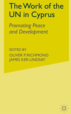 The Work of the UN in Cyprus - Richmond, Oliver P.