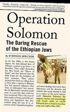 Operation Solomon - Spector, Stephen