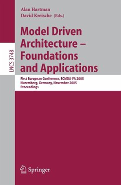 Model Driven Architecture - Foundations and Applications - Hartman, Alan / Kreische, David (eds.)