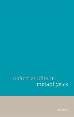 Oxford Studies in Metaphysics - Zimmerman, Dean (ed.)