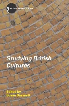 Studying British Cultures - Bassnett, Susan