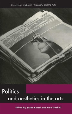 Politics and Aesthetics in the Arts - Kemal, Salim