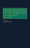 Spanish Dramatists of the Golden Age