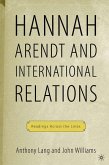 Arendt and International Politics