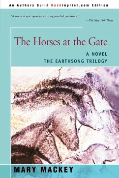 The Horses at the Gate - Mackey, Mary L.