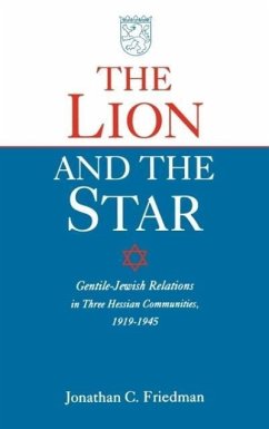 Lion and the Star - Friedman, Jonathan