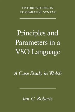 Cover Principles and Parameters in a Vso Language