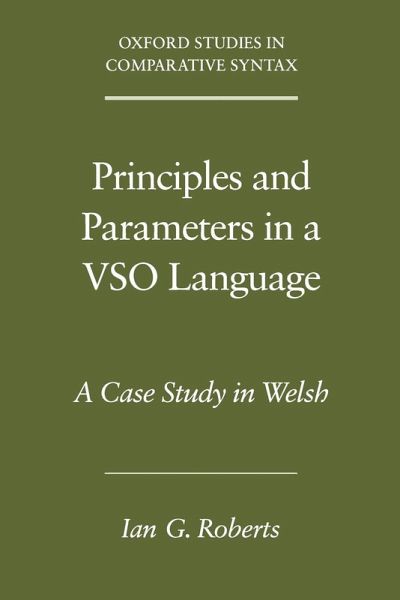 Principles and Parameters in a Vso Language