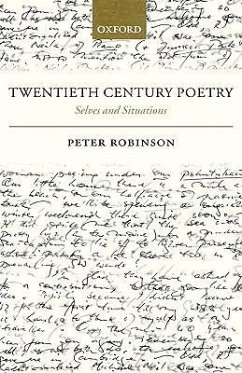 Twentieth Century Poetry - Robinson, Peter