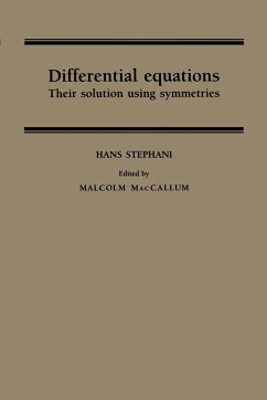 Differential Equations - Stephani, Hans