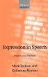 Expression in Speech - Bild 1
