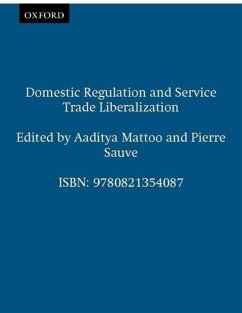 Domestic Regulation and Service Trade Liberalization - Usa, Oxford University Press