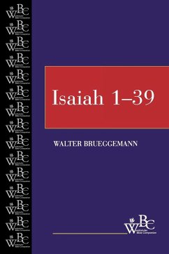 Isaiah 1-39 - Brueggemann, Walter