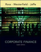 Corporate Finance with SP card - Ross, Stephen A. / Westerfield, Randolph W / Jaffe, Jeffrey / Jordan, Bradford D