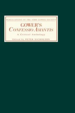 Gower's Confessio Amantis: A Critical Anthology - Nicholson, Peter (ed.)