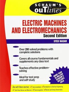 Schaum's Outline of Electric Machines & Electromechanics - Nasar, Syed; Nasar, Syed