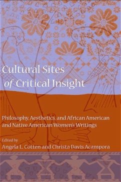 Cultural Sites of Critical Insight