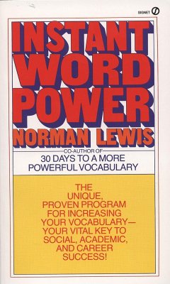 Instant Word Power - Lewis, Norman