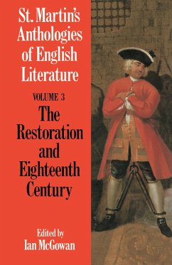 St. Martin's Anthologies of English Literature - Ltd, Palgrave Macmillan