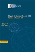 Dispute Settlement Reports 2002: Volume 1, Pages 1-585 - World Trade Organization (ed.)