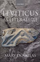 Leviticus as Literature - Douglas, Mary