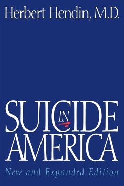 Suicide in America (New and Expanded) - Hendin, Herbert