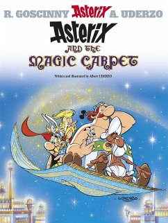 Asterix: Asterix and The Magic Carpet - Uderzo, Albert