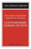 Contemporary German Fiction