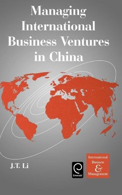 Cover Managing International Business Ventures in China
