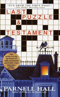 Last Puzzle & Testament - Hall, Parnell