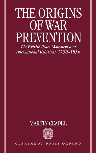 The Origins of War Prevention
