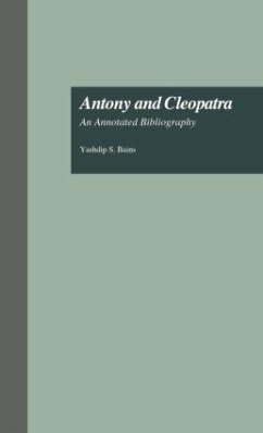 Antony and Cleopatra - Bains, Yashdip S