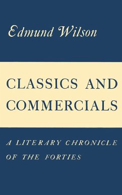 Classics and Commercials - Wilson, Edmund