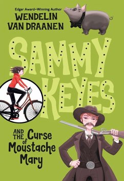 Cover Sammy Keyes and the Curse of Moustache Mary