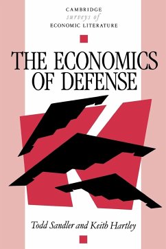 The Economics of Defense - Sandler, Todd; Hartley, Keith