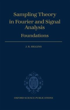 Sampling Theory in Fourier and Signal Analysis - Higgins, J R