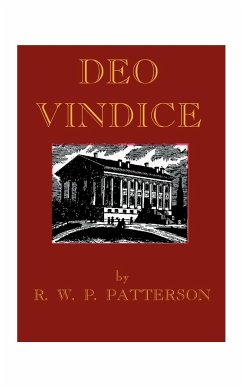 Deo Vindice - Patterson, Robert W. P.