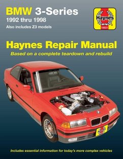 BMW 3-Series 1992-98 & Z4 1996-98 - Haynes Publishing