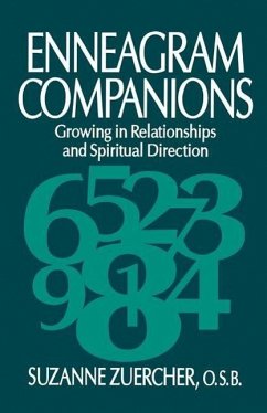 Enneagram Companions: Growing in Relationships and Spiritual Direction - Zuercher, Suzanne