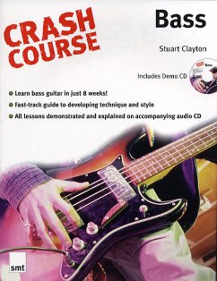 Crash Course Bass - Clayton, Stuart