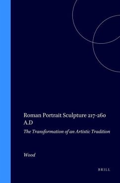 Roman Portrait Sculpture 217-260 A.D - Wood